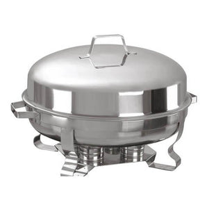 Öztiryakiler Stainless Steel Ouzi Chafing Dish / Size: 80 cm - Mabrook Hotel Supplies