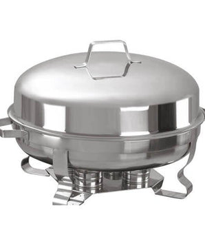 Öztiryakiler Stainless Steel Ouzi Chafing Dish / Size: 80 cm - Mabrook Hotel Supplies