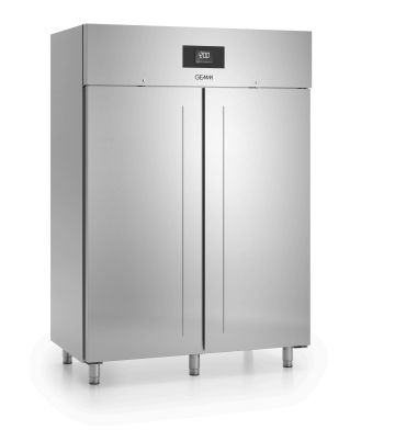 Double Door Monobloc Upright Freezer. - Mabrook Hotel Supplies