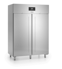 Double Door Monobloc Upright Freezer. - Mabrook Hotel Supplies