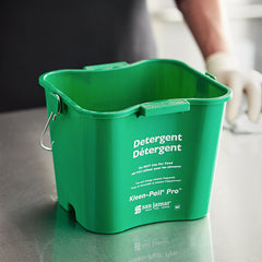 PAIL, GREEN - PAIL PRO 6 QUART GREEN - Mabrook Hotel Supplies