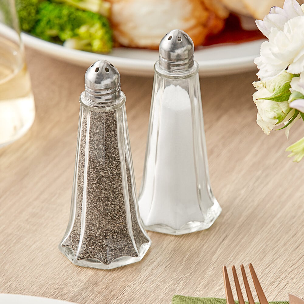 TABLECRAFT SALT & PEPPER SHAKERS EIFFEL TOWER - 1 OZ - Mabrook Hotel Supplies