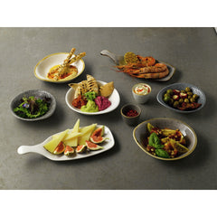 CHURCHILL STONECAST PEPPERCORN GREY DIPPER POT, 5.7CL, 2 0Z. - Mabrook Hotel Supplies