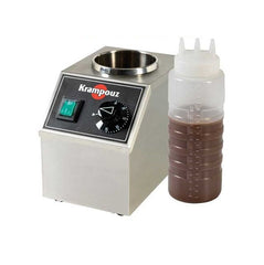 KRAMPOUZ SINGLE BOTTLE ELECTRIC TOPPING WARMER
