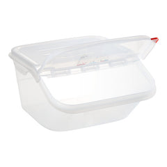 ARAVEN 09145 COLORCLIP 4 GALLON / 64 CUP POLYPROPYLENE LIGHT-DUTY SHELF INGREDIENT BIN