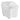 ARAVEN 00920 26 GALLON / 415 CUP LIGHT-DUTY MOBILE INGREDIENT BIN WITH SLIDING LID