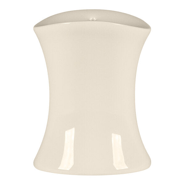 RAK PORCELAIN BRAVURA BONE CHINA PEPPER SHAKER IVORY, DIA: 5 CM. - Mabrook Hotel Supplies