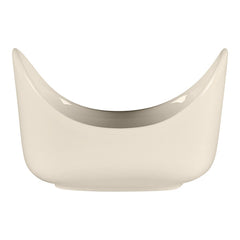RAK BONE CHINA BRAVURA SUGAR PACK HOLDER IVORY, DIM: 9.5 X 6.4 X 6.2 CM - Mabrook Hotel Supplies