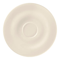 RAK BONE CHINA BRAVURA SAUCER IVORY, 15.5 CM - Mabrook Hotel Supplies