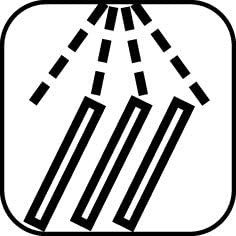 وعاء APS FROSTFIRE 30013 مصنوع من الألومنيوم بطبقة غير لاصقة بقطر 32.5 سم وسعة 3 لترات، لون أخضر