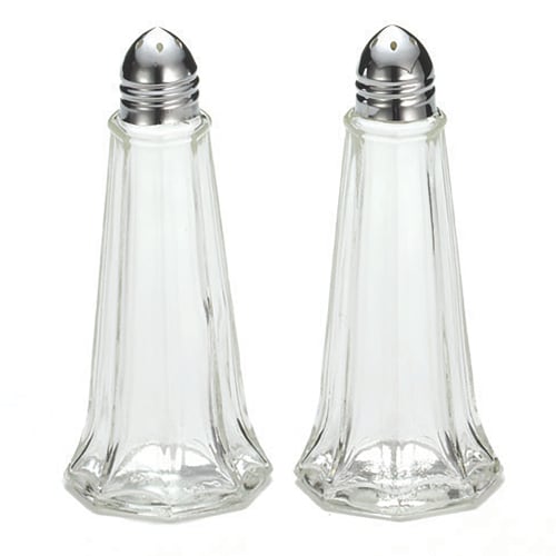 TABLECRAFT SALT & PEPPER SHAKERS EIFFEL TOWER - 1 OZ - Mabrook Hotel Supplies