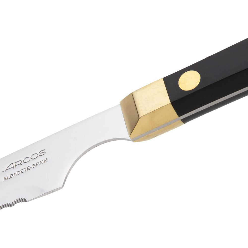 STEAK K. SERRATED 11.5 CM. - Mabrook Hotel Supplies