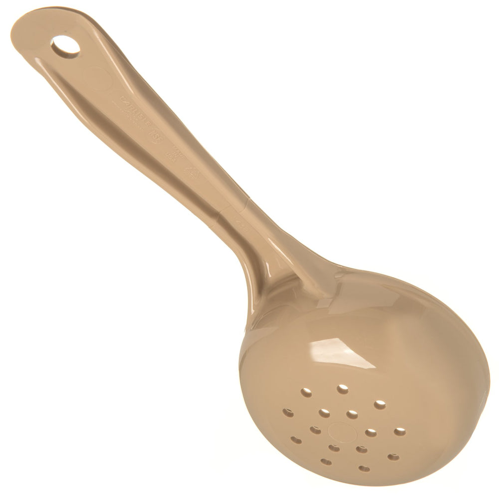 MEASURE MISER SOLID SHORT HANDLE PERFORATED, CAP: 4 OZ, BEIGE - Mabrook Hotel Supplies