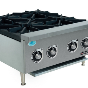 GAS STOVE 4 BURNER - Mabrook Hotel Supplies