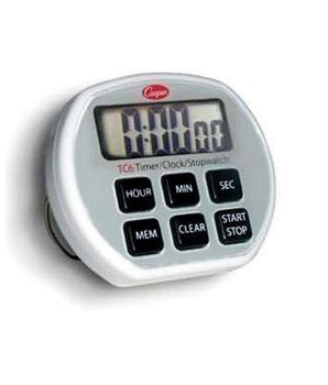 Cooper-Atkins TC6-0-8, 6 Button Electronic Timer/Clock/Stopwatch - Mabrook Hotel Supplies