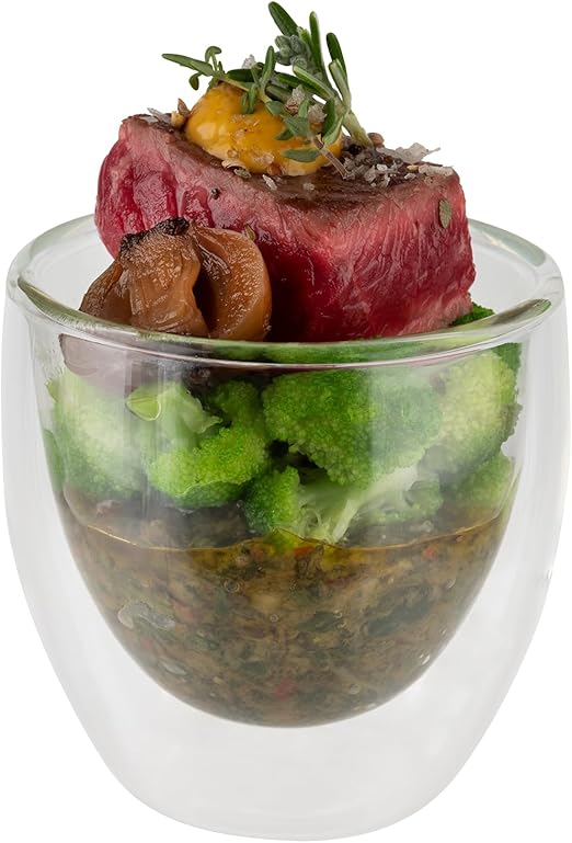 APS TWIN GLASSES DOUBLE- WALL - Mabrook Hotel Supplies