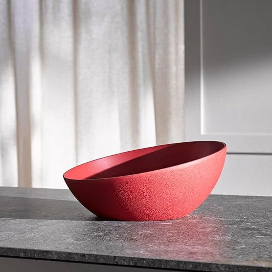 APS FROSTFIRE BOWL ALUMINIUM NON-STICK COATING, 32.5 CM, RED - Mabrook Hotel Supplies