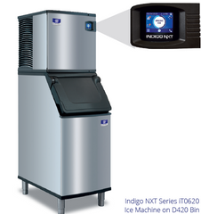 Indigo NXT Series Half Cube Ice Machine Head - 261 Kg, Air Cooled.