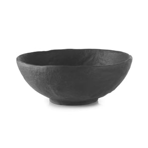 (656389) YLI COLLECTION BOWL, MATT SLATE STYLE - 30 CL/8.5 OZ - Mabrook Hotel Supplies