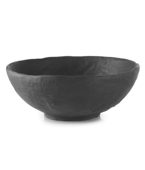 (656389) YLI COLLECTION BOWL, MATT SLATE STYLE - 30 CL/8.5 OZ - Mabrook Hotel Supplies