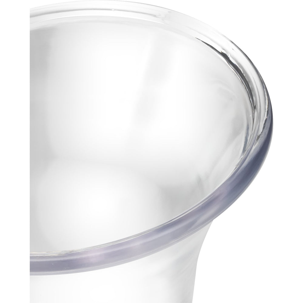CARAFE WITHOUT LID, CLEAR, CAP: 0.5 LIT , LID CODE: 7090502 - Mabrook Hotel Supplies