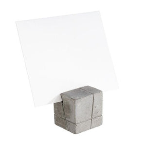 APS BUFFET STAND FOR LABELS, CONCRETE, SET OF 4