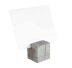 APS BUFFET STAND FOR LABELS, CONCRETE, SET OF 4 - Mabrook Hotel Supplies