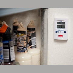 Thermo-Hyg Dig. LCD 14/122F&C 25/90% RH. - Mabrook Hotel Supplies
