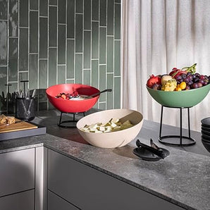 APS FROSTFIRE 30014 BOWL ALUMINIUM NON-STICK COATING DIAMETER 32.5 CM 3 LITRES RED