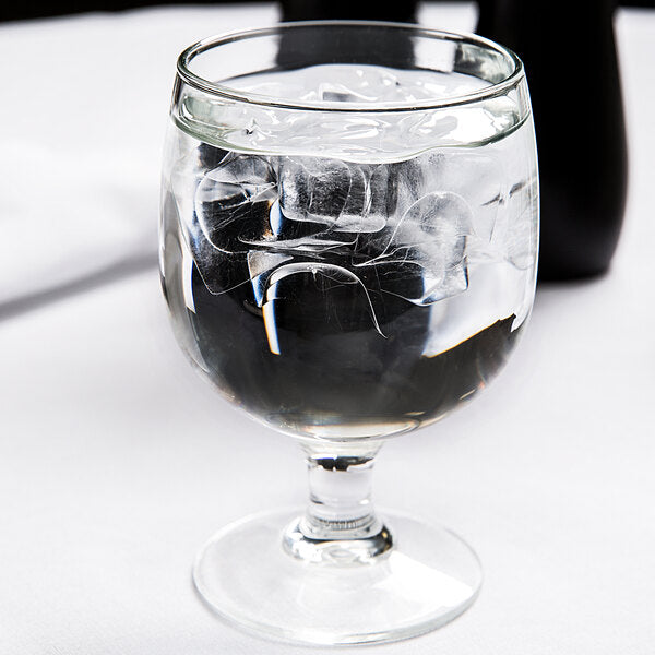 TEMPERED AMELIA STEMMED GLASS 25 - Mabrook Hotel Supplies