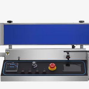 Vertical Type Ink-Jet Continuous Band Sealer with Foot Stand. No Warranty on Belt, Heater, Teflon Sheet, Ink - Mabrook Hotel Supplies