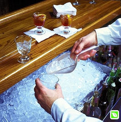 BAR SCOOP 60Z/0.18L CLR - Mabrook Hotel Supplies