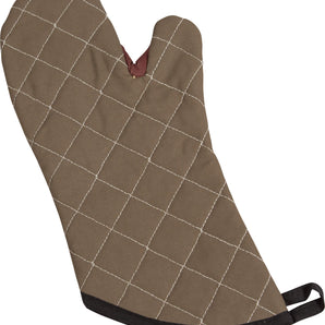 FLAME RETARDANT OVEN MITTS WITH EXTRA DEFENSE, LENGTH: 15 INCHES - Mabrook Hotel Supplies