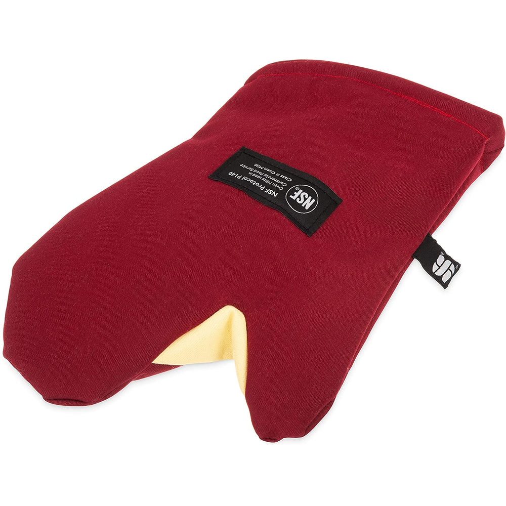 CONVENTIONAL TEMPERATURE PROTECTION OVEN MITT - 38 CM - Mabrook Hotel Supplies