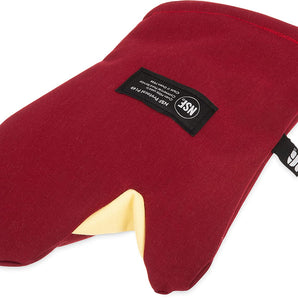 CONVENTIONAL TEMPERATURE PROTECTION OVEN MITT - 38 CM - Mabrook Hotel Supplies