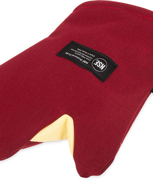 CONVENTIONAL TEMPERATURE PROTECTION OVEN MITT - 38 CM - Mabrook Hotel Supplies