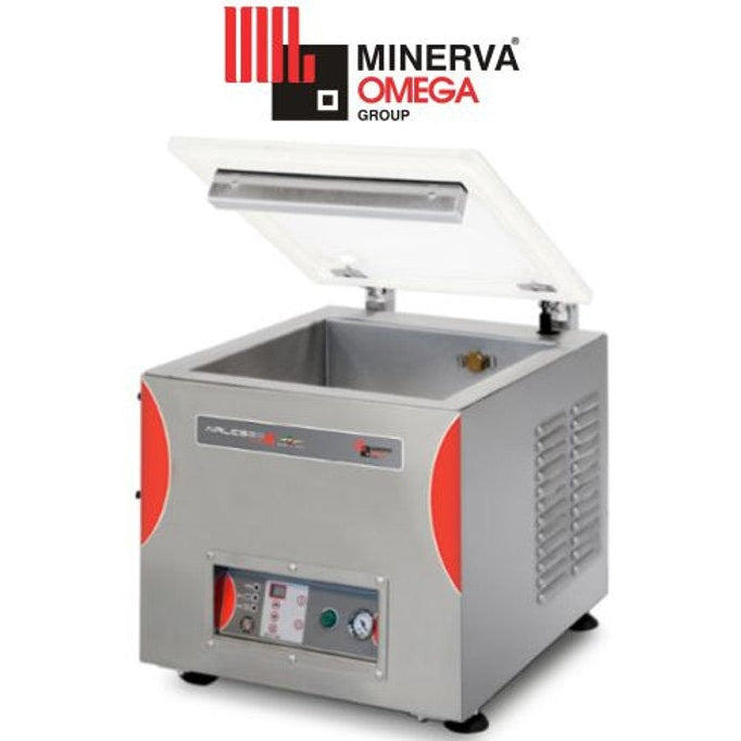 VACUUM MACHINE BY MINERVA OMEGA GROUP - PACK DERBY 350 - Mabrook Hotel Supplies
