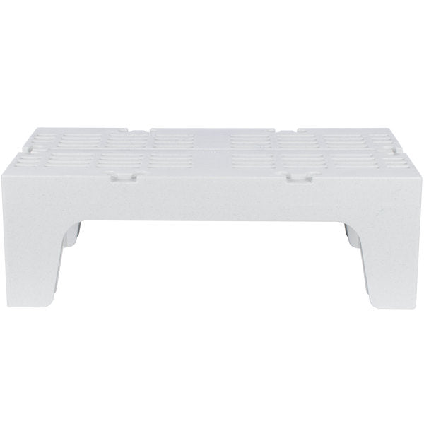CAMBRO DRS360480 S-SERIES 36" X 21" X 12" SLOTTED TOP BOW TIE DUNNAGE RACK - 1500 LB. CAPACITY - Mabrook Hotel Supplies
