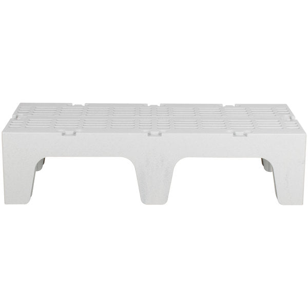 CAMBRO DRS480480 S-SERIES 48" X 21" X 12" SLOTTED TOP BOW TIE DUNNAGE RACK - 1360 LB. CAPACITY - Mabrook Hotel Supplies