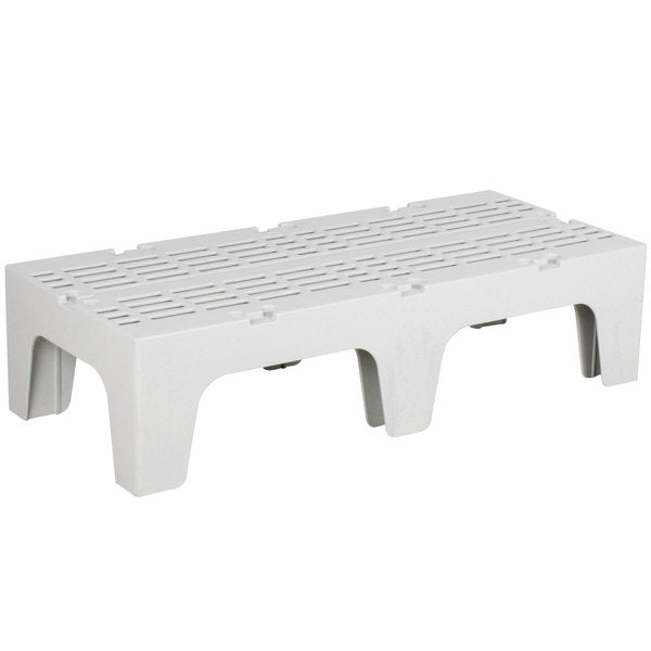 CAMBRO DRS480480 S-SERIES 48" X 21" X 12" SLOTTED TOP BOW TIE DUNNAGE RACK - 1360 LB. CAPACITY - Mabrook Hotel Supplies
