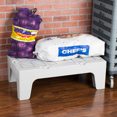 CAMBRO DRS360480 S-SERIES 36" X 21" X 12" SLOTTED TOP BOW TIE DUNNAGE RACK - 1500 LB. CAPACITY - Mabrook Hotel Supplies