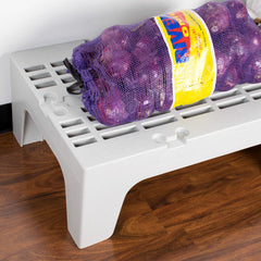 CAMBRO DRS480480 S-SERIES 48" X 21" X 12" SLOTTED TOP BOW TIE DUNNAGE RACK - 1360 LB. CAPACITY - Mabrook Hotel Supplies