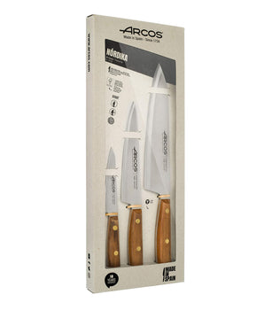 NORDIKA SERIES KITCHEN STARTER KIT - Mabrook Hotel Supplies