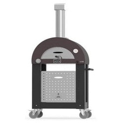 "Forno One Gas Oven with Copper Color and One Black Base.