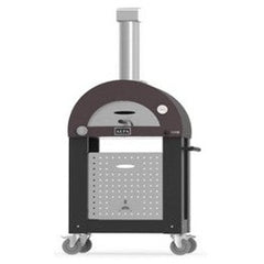 "Forno One Gas Oven with Copper Color and One Black Base.