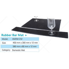 BAR MAT 45CM x 30CM. - Mabrook Hotel Supplies