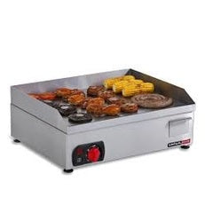 60 CM FLAT TOP ELECTRIC GRIDDLE.