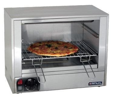 Stainless Steel Electric Salamander (Metal Heat) Incoloy with 3kW. - Mabrook Hotel Supplies