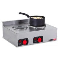ELECTRIC DOUBLE STOVE TOP.