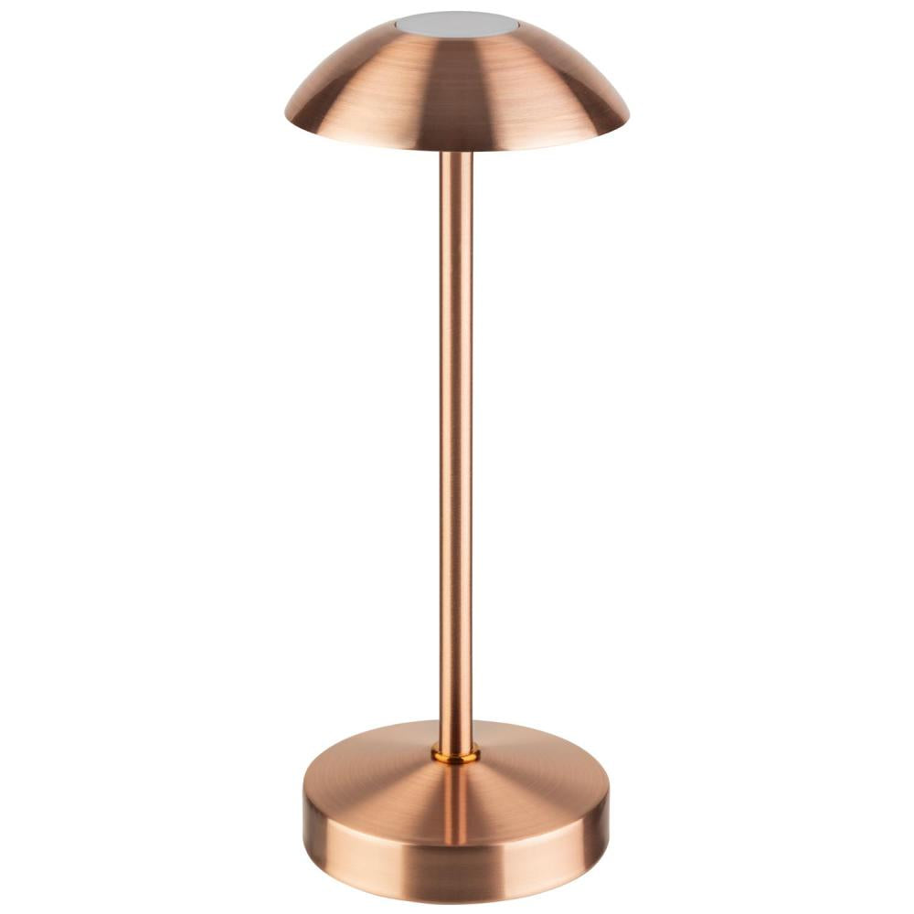 APS ALVA WIRELESS USB-C TABLE LAMP - COPPER - Mabrook Hotel Supplies
